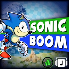 Sonic CD - Sonic Boom (Vector U X NoteBlock Remix)