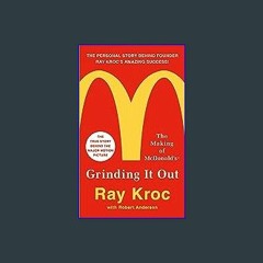 [EBOOK] 📖 Grinding It Out: The Making of McDonald's (Ebook pdf)