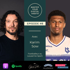 OFF/ON x Karim Sow : gestion des écrans dans le sport de haut niveau