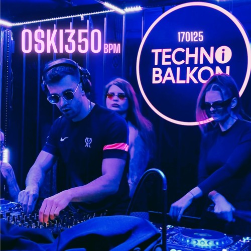 Oski350BPM DJ Set - Techno Balkon - CARV 170125
