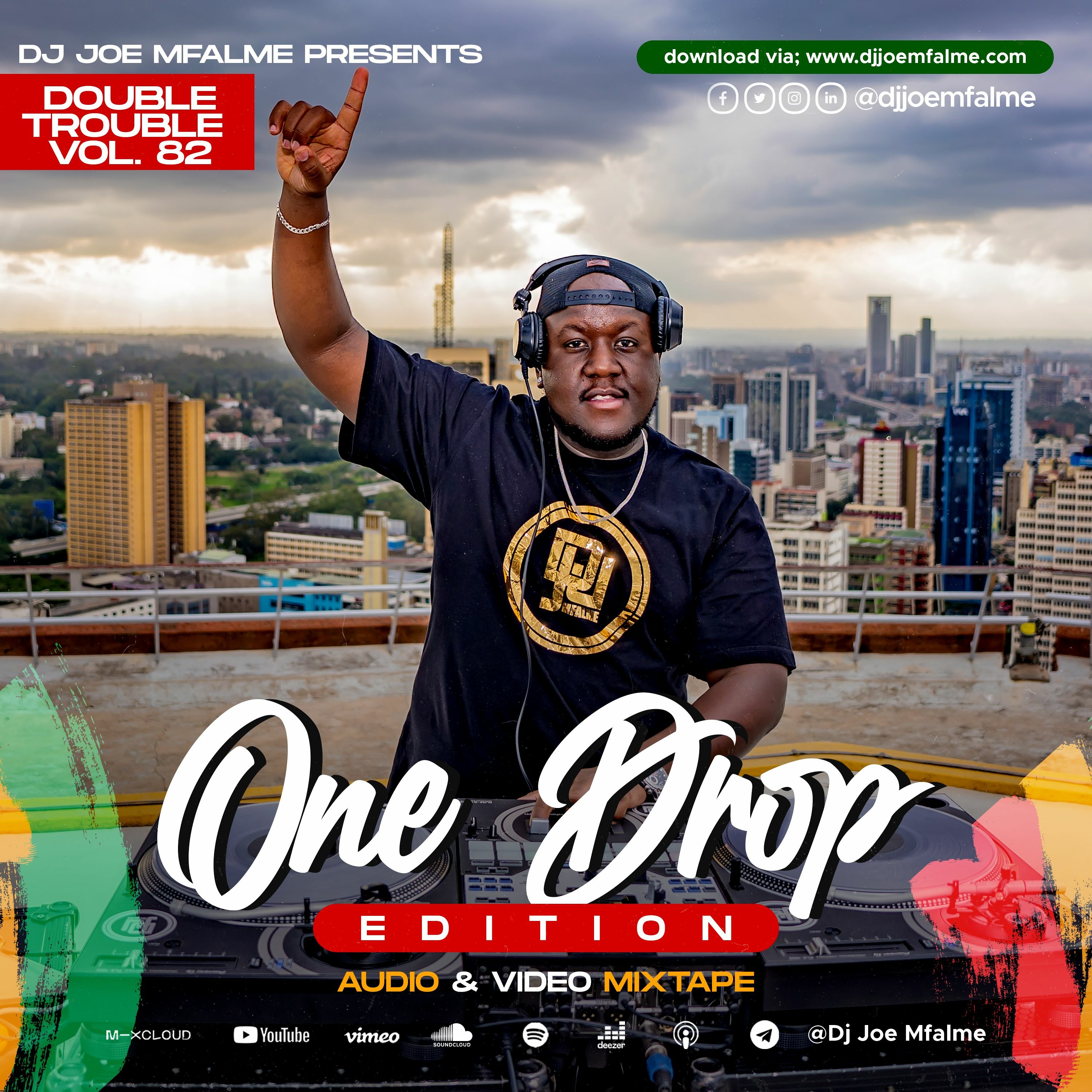 The Double Trouble Mixxtape 2023 Volume 82 One Drop Edition episode artwork
