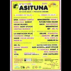 6º Asituna Festival Distortionz Priego de Cordoba 2005