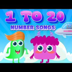Number song for children. Counting numbers