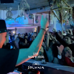Logic of Sound Live @ Soluna (Nov 9 2024)