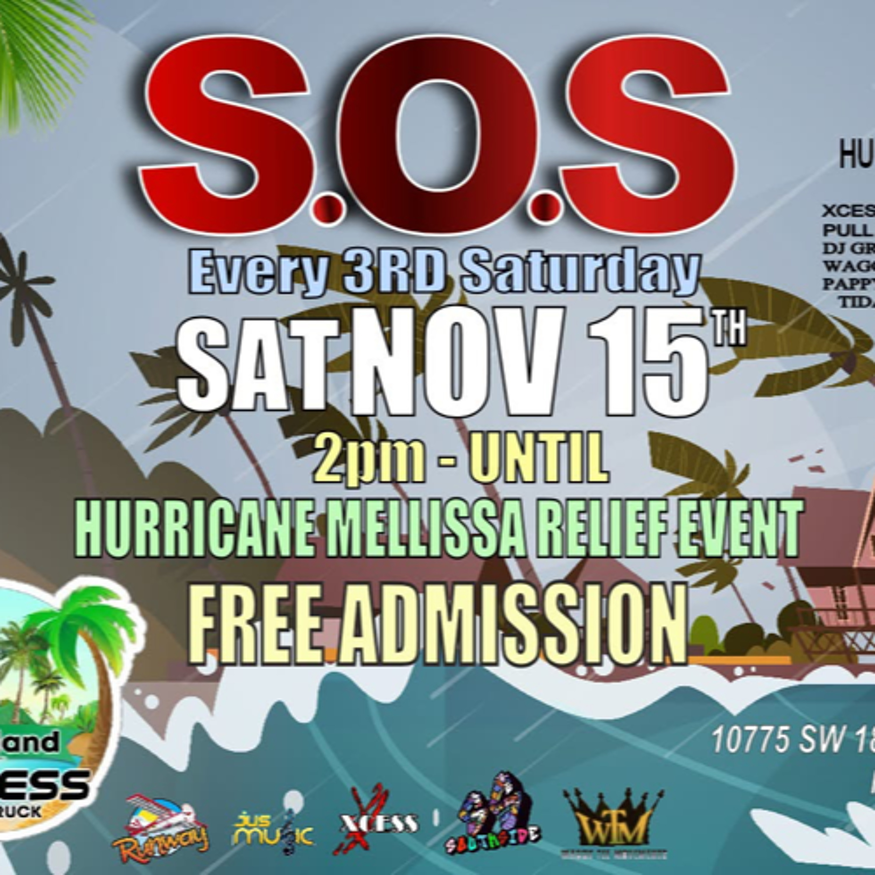S.O.S Hurricane Melissa Jamaica Relief Dance episode artwork