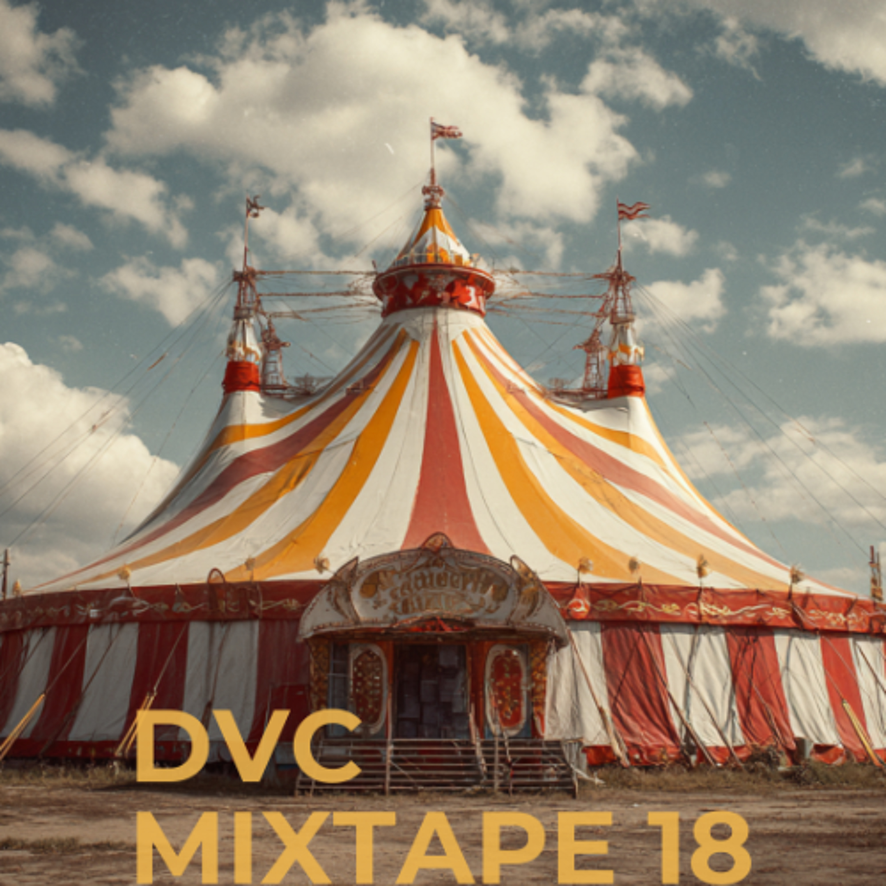 Discovibes Collective - DVC Mixtape 18 episode artwork