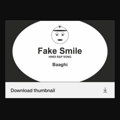 FAKE SMILE - Baaghi  official hindi rap song  Prod. sainplace Visualizer  #rap #hindirap #song.mp3