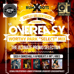Rum X Roti OverEasy: The Worthy Park Select Mix