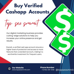 Best Place To Buy Verified Cashapp Accounts In USA