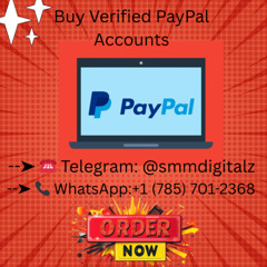 How to Buy Verified PayPal Accounts Safely