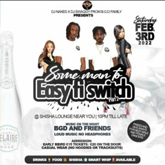 Ladies Warm up Live Audio at BDG SomeManTooEasyFiSwitchPt2 @Tuggzyonpoint @odeemann *Late Upload*