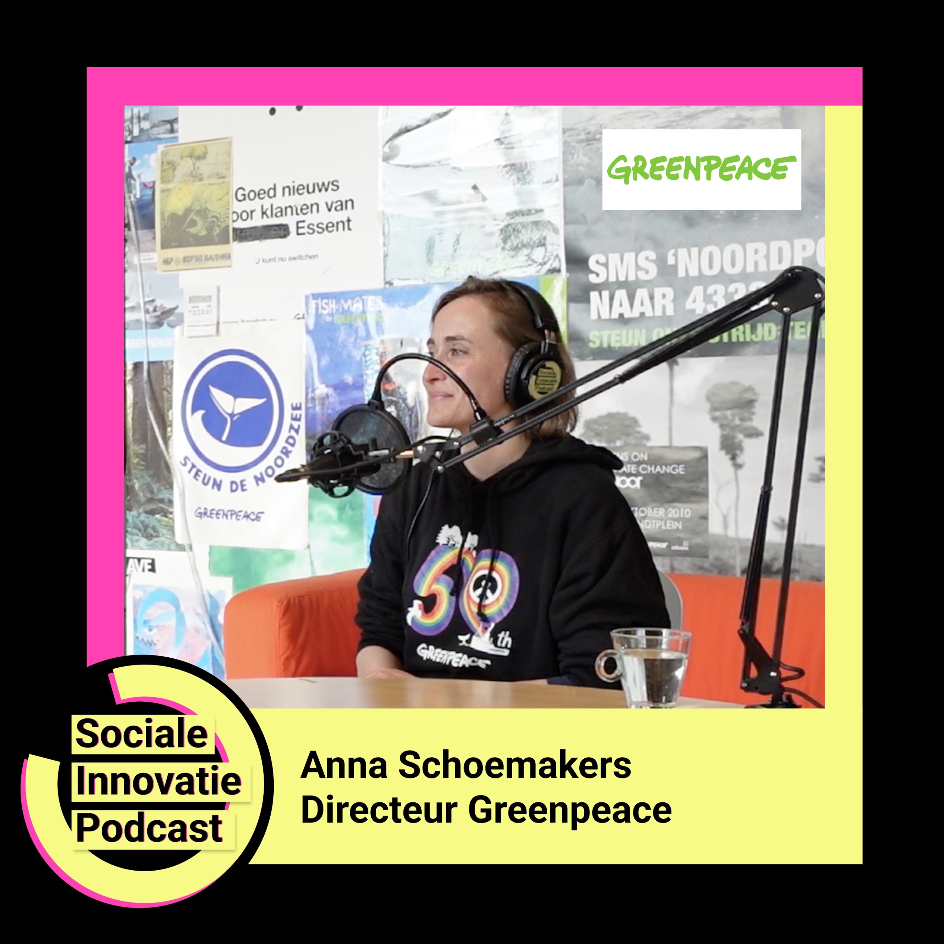 #21 - Anna Schoemakers / Directeur Greenpeace