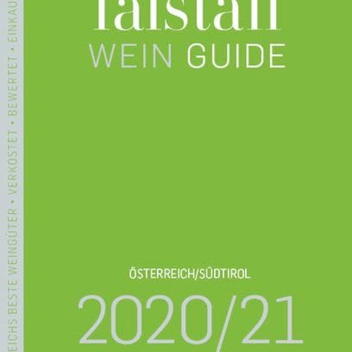 free Falstaff Weinguide 2020/21: Österreich/Südtirol