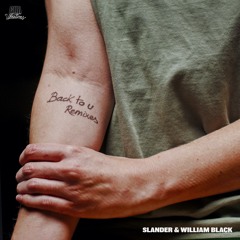 SLANDER & William Black - Back To U (Mazare Remix)