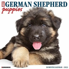 [Access] KINDLE 💛 Just German Shepherd Puppies 2023 Wall Calendar by  Willow Creek P