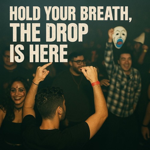 HOLD YOUR BREATH THE DROP IS HERE