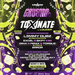 Kingdom Audio Presents: Crusade T-THEORY B2B TRICKS DJ Competition Entry
