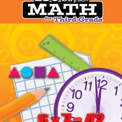 Read 180 Days of Math: Grade 3 - Daily Math Practice Workbook for Classroom