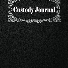 FREE PDF 📁 Custody Journal: Visitation, Communications, Child Support, Expenses Log,