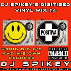 DJ Spikey's Digitised Vinyl Mix 4