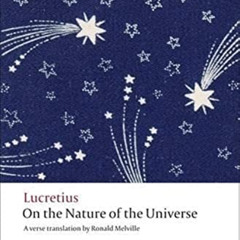 [GET] KINDLE 💑 On the Nature of the Universe (Oxford World's Classics) by  Lucretius