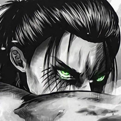 RED ARMOR X EREN YEAGER