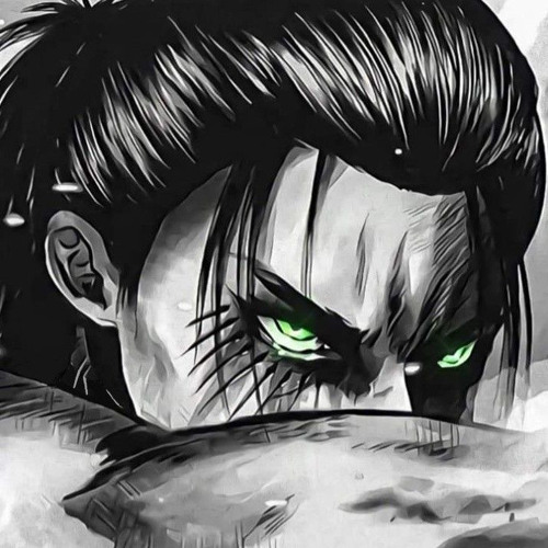 RED ARMOR X EREN YEAGER