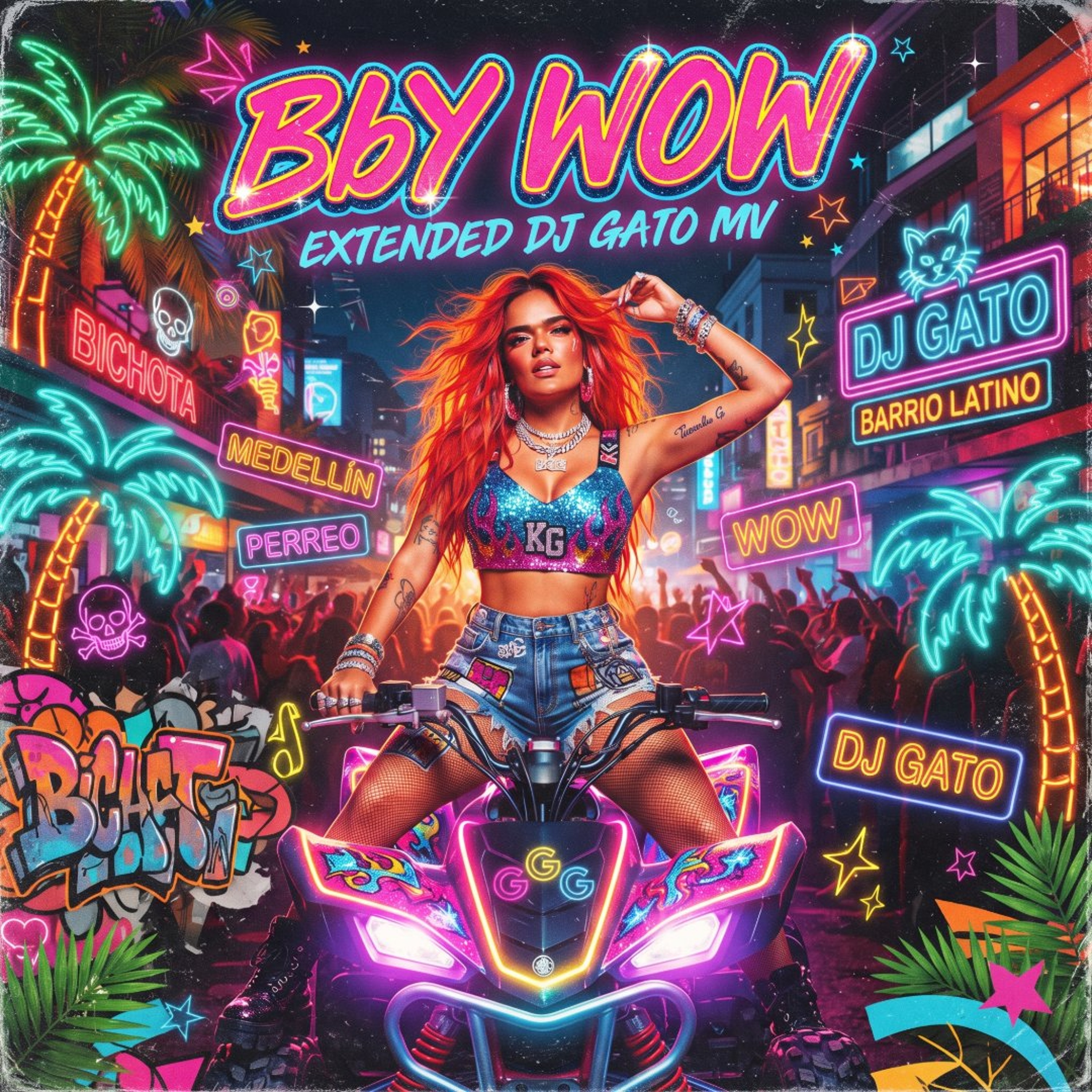 Portada de DJ GATO MV
