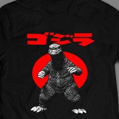 Classic 1964 Kaiju Godzilla Shirt
