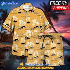 Chevrolet Tropical Coconut Hawaiian Shirt Beach Short