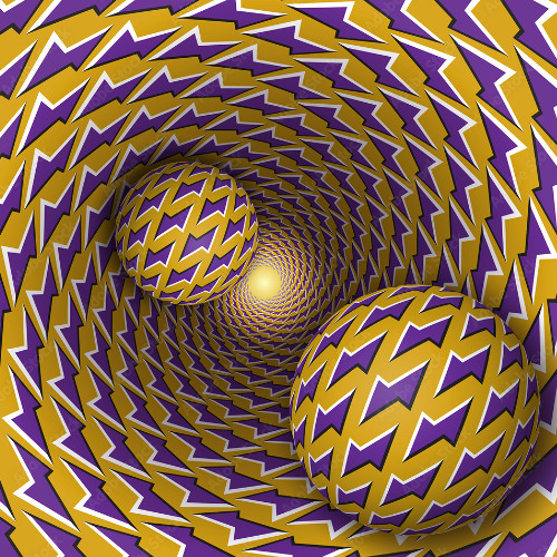 question drift and responding <gmin*128> (peripheral drift)