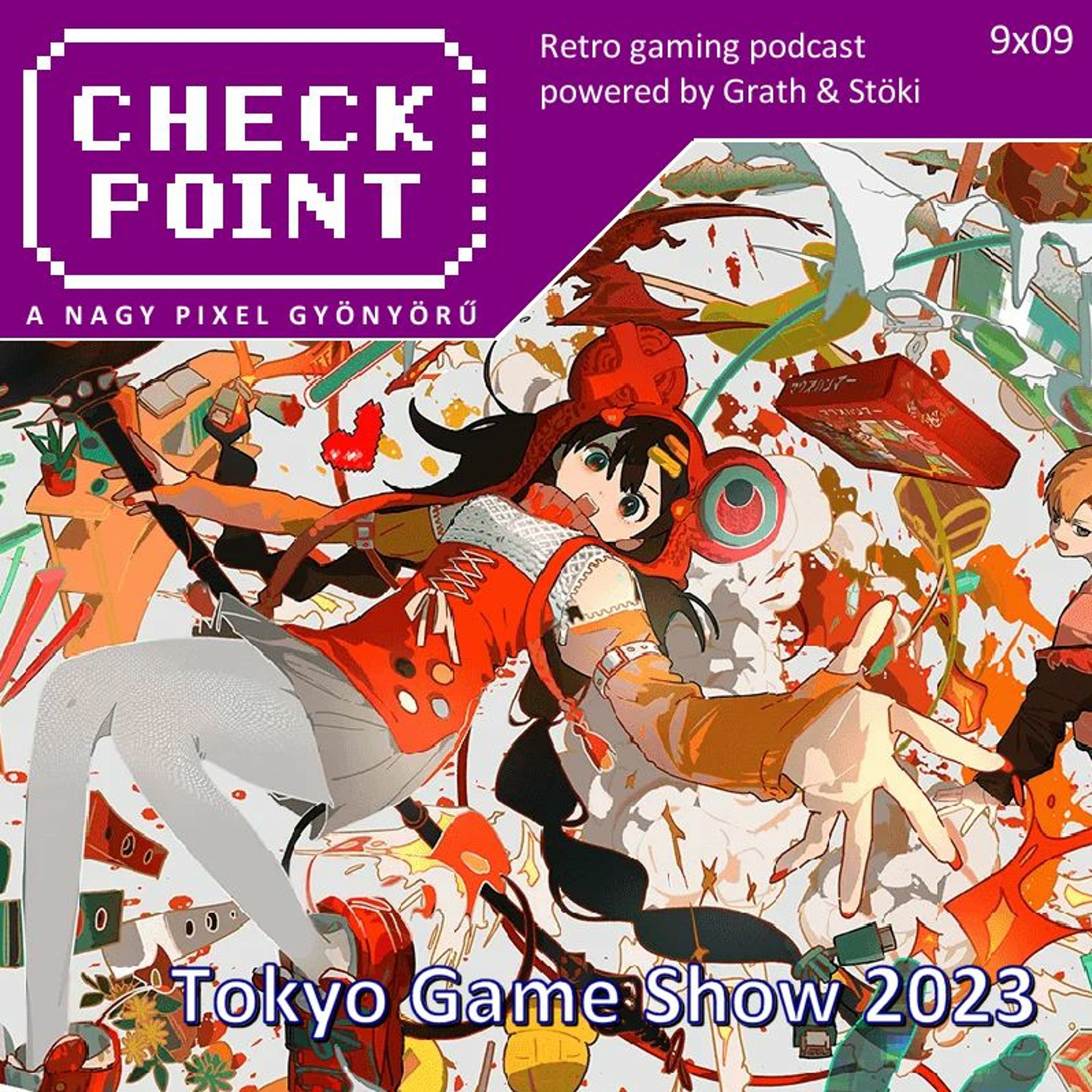 Checkpoint 9x09 - Tokyo Game Show 2023