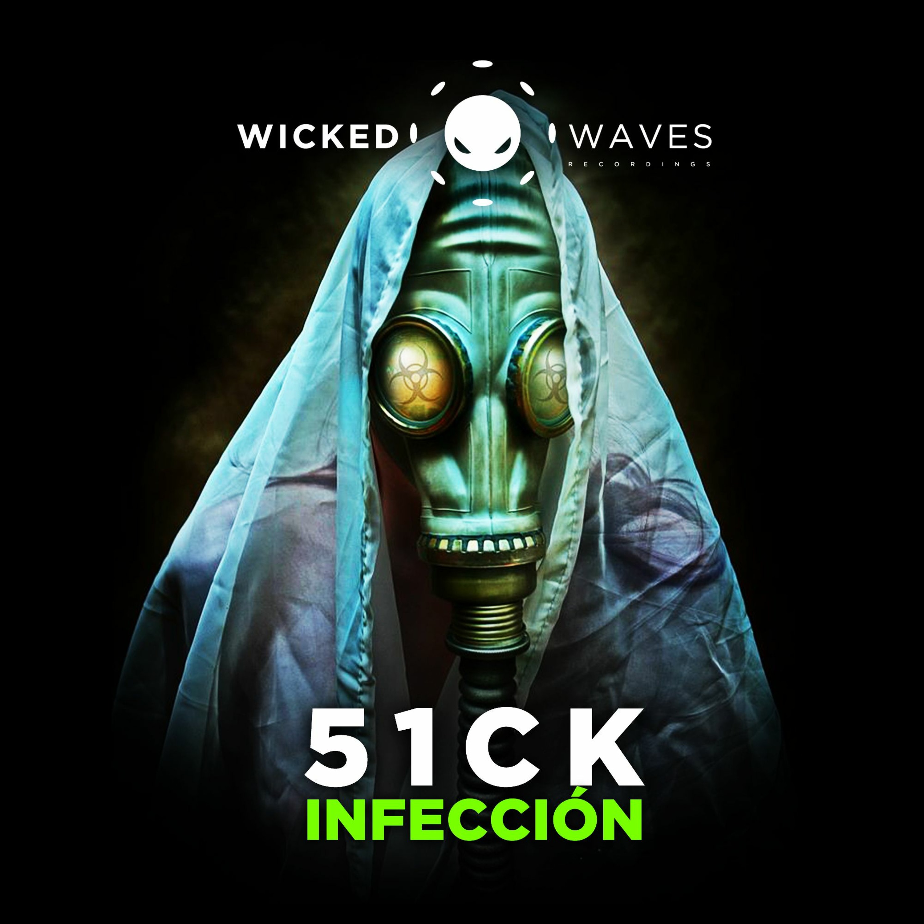 51CK - Destructor (Hard Mix) [Wicked Waves Recordings]