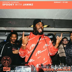 15/12/2024 - Spooky Sunday With Jammz