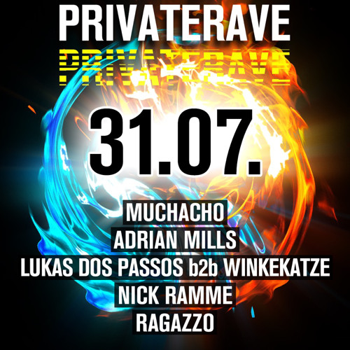 CLOSING // PRIVATRAVE 310721 @Gotec Club