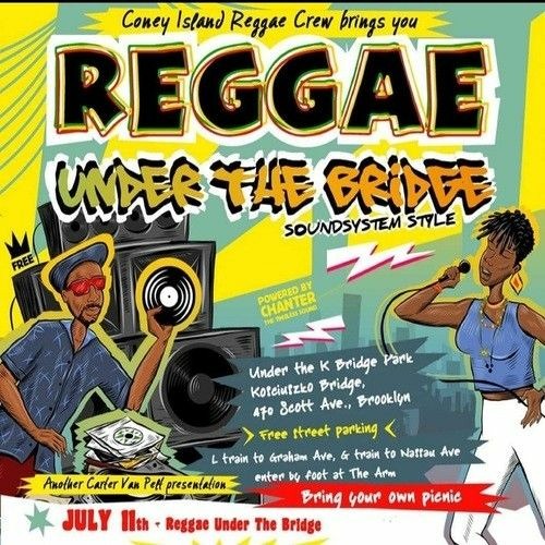 Black Scorpio 7/21 (Reggae Unda Di Bridge)