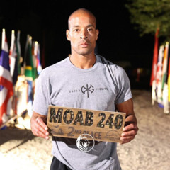 David Goggins Motivation X Moonlight On The River | Uncommon Amongst Uncommon