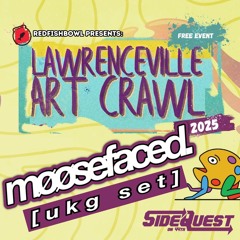 moosefaced UKG Set @ Sidequest | Lawrenceville Art Crawl (8/2/2025)