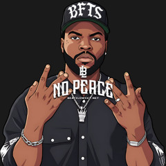 No Peace - West Coast Beat Instrumental - 90BPM [Prod x Beatz.Lowkey]