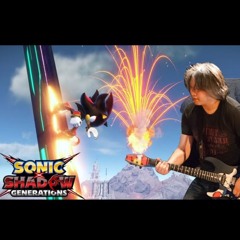 Chaos Island Act 1 + Jun Senoue Guitars [By: Sonic Guitars youtube]