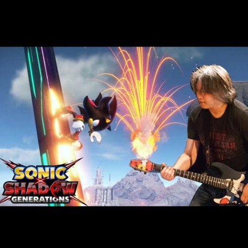 Chaos Island Act 1 + Jun Senoue Guitars [By: Sonic Guitars youtube]