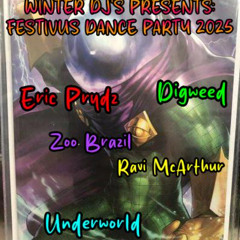 WINTER DJ'S PRESENTS: FESTIVUS DANCE PARTY 2025