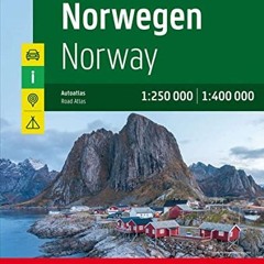 Norwegen. Autoatlas 1:250.000 - 1:400.000 (freytag & berndt Autoatlanten)  Full pdf