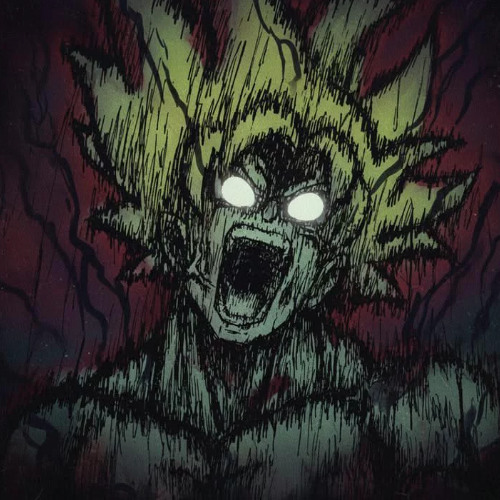 Broken Wings x Goku x Vegeta x Griffith x Asta