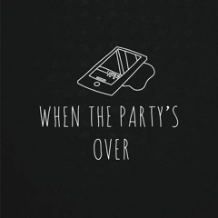 When the partys over Cover by Lucia Manggini