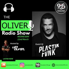 Oliver Radio Show vol.110 (Guest Dj Plastik Funk)