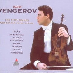 Violin Concerto, Op. 33: III. Poco adagio