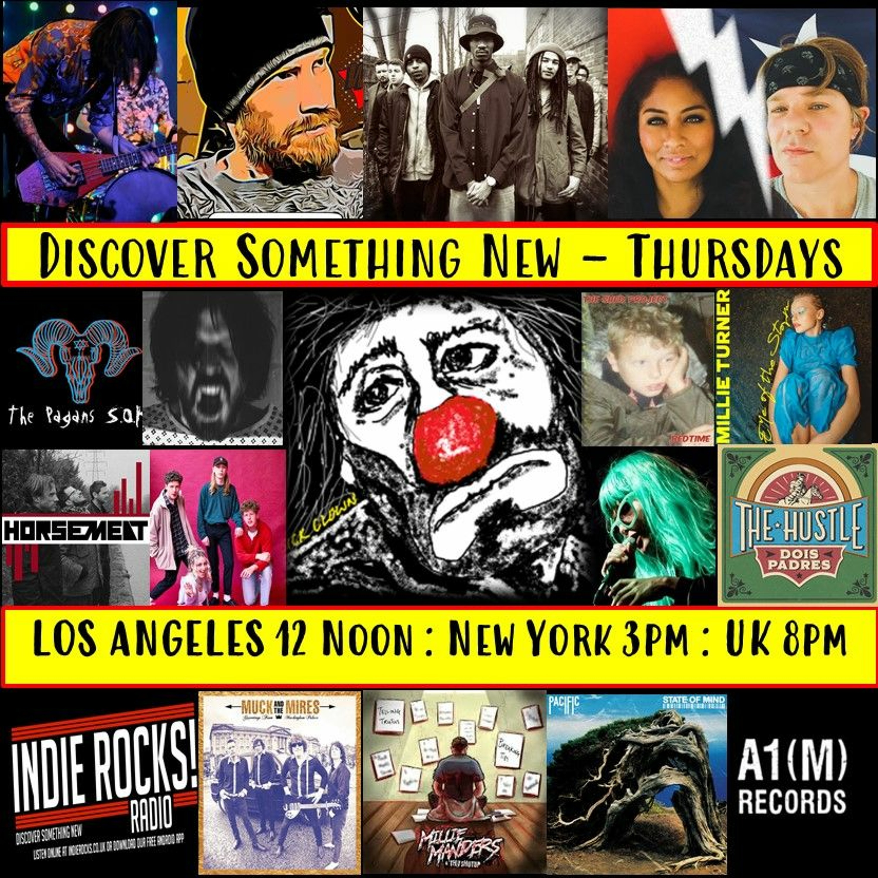 A1M new Music Show - Discover New Music - Indie Rocks Radio
