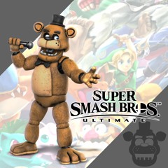 Five Nights At Freddy's 4 Song - The Living Tombstone | Super Smash Bros. Ultimate