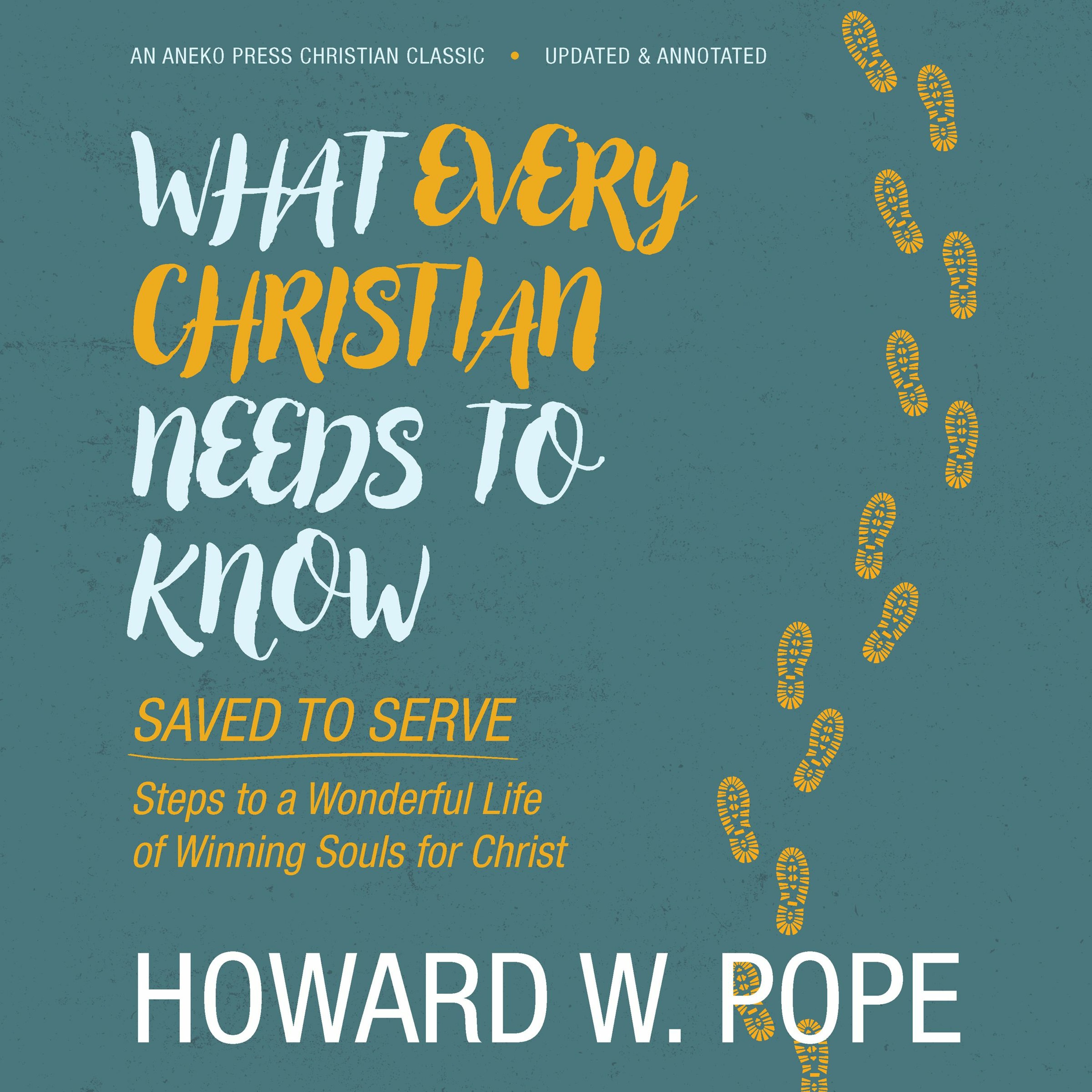 Preface - What Every Christian Needs to Know